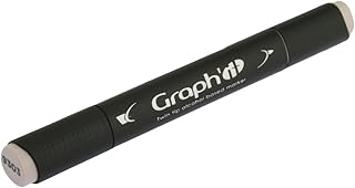 Marqueur à l’alcool Graph'it - 9303 Pink Grey 3 - Pour dessin et illustration