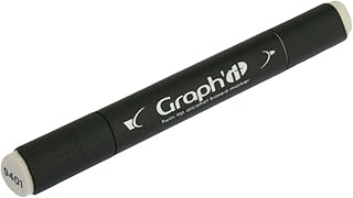 Marqueur à alcool Graph'it 9401 - Gris chaud 1 - Pour dessin et illustration