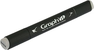 Marqueur à alcool Graph'it - Gris chaud 4 N°9404 - Pour dessin et illustration