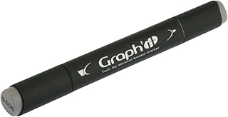 Marqueur à alcool Graph'it 9406 - Gris chaud 6 - Pointe large pour dessin