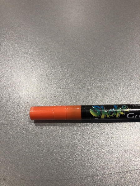 Marqueur Graph'It Shake Pointe Fine Mangue 2.5 mm - Pour dessin et illustration