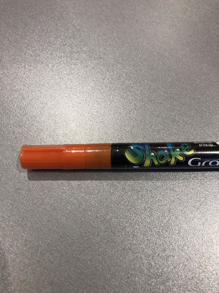 Marqueur Graph'It Shake Pointe Fine Curry 2.5 mm - Pour dessin et illustration