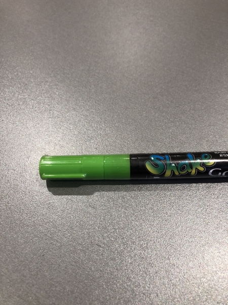Marqueur Graph'It Shake Pointe Fine Citron 2.5 mm - Pour dessin et illustration