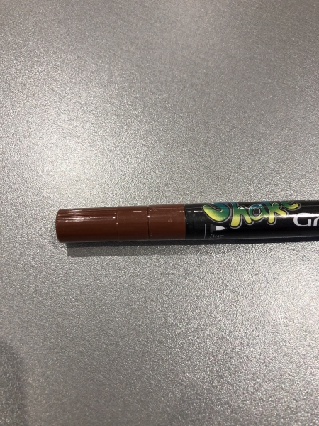 Marqueur Graph'It Shake Pointe Fine Cacao 2.5 mm - Pour dessin et illustration