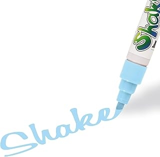 Marqueur SHAKE Sky 7125 - Pointe Large - Pour Dessin et Marquage Polyvalent