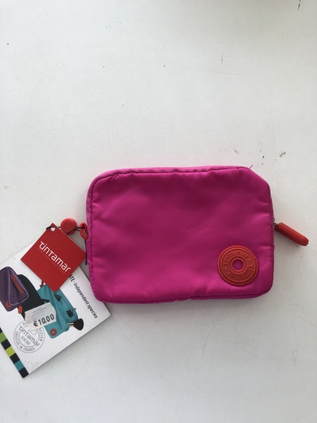 porte-monnaie rose vif 