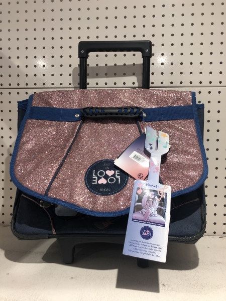 Cartable Love Angel - Design tendance - Neuf