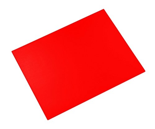 Sous-main Color Pop - 55 x 37 cm Rouge - Protection Bureau, Écriture, Dessin