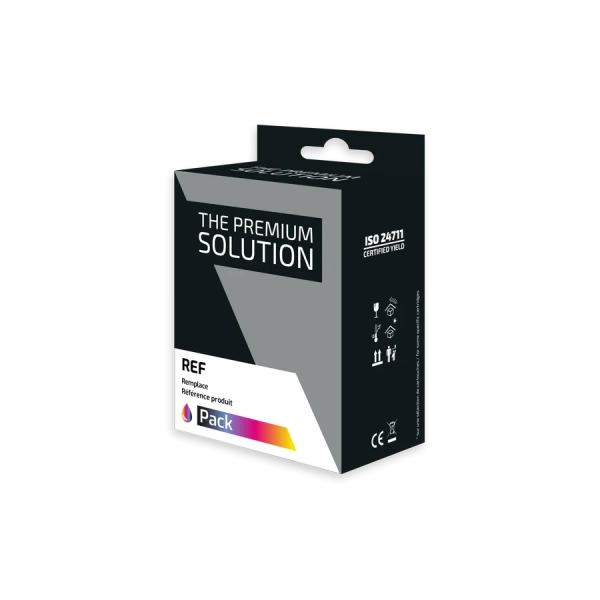 Cartouche compatible Canon 546XL - Capacité 300 pages pour imprimante bureautique et scolaire