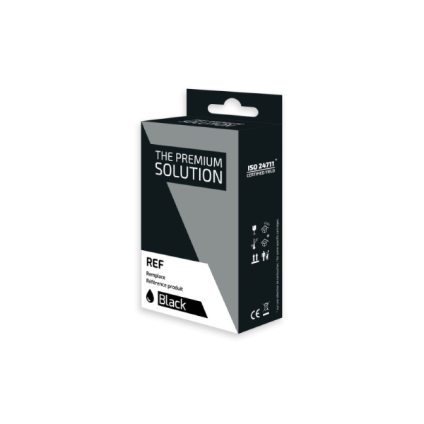 Cartouches compatibles Canon C540XL - Capacité 600 pages pour imprimantes Canon - Encre haute performance pour bureau et usage scolaire