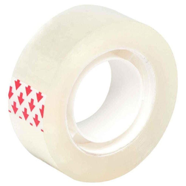 Ruban adhésif transparent Wonday FAD100111 - 19mm x 33m pour usage général