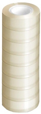 Ruban adhésif transparent Wonday FAD100111 - 19mm x 33m pour usage général