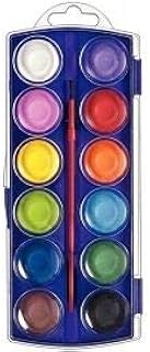 Pastilles Gouache Wonday APN450092 - 12 Couleurs pour Peinture Artistique et Loisirs Créatifs