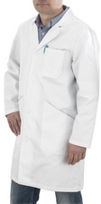 Blouse scolaire Wonday blanche 190 g/m² taille S - vêtement protection pour élèves et enseignants
