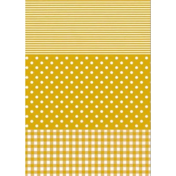 Feuille Décopatch Texture n°543 - 30 x 40 cm pour loisirs créatifs et décoration papier
Effet or