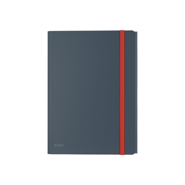 Leitz Cosy Mobile - Chemise à 3 rabats polypropylène - A4 - gris