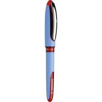 Roller Schneider One Hybrid N - 0,5 mm - encre rouge pour écriture scolaire et bureau