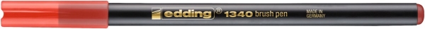 Feutre pinceau Edding 1340 - Pointe pinceau 1-3 mm pour art créatif et dessin