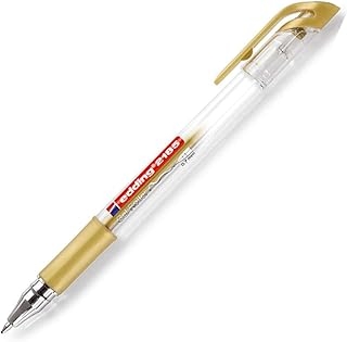Roller à encre gel Edding - Pointe 0,7 mm - Pour écriture sur papier