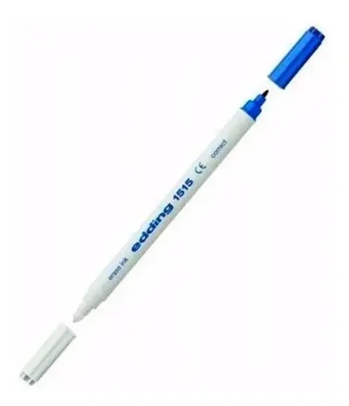 Effaceur Edding ED1515 - Correcteur liquide précis pour papier et documents scolaires