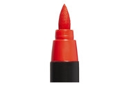 Feutre pinceau edding 4200 - couleur rouge pour décoration sur porcelaine et céramique