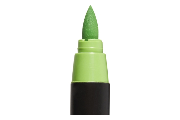 Feutre pinceau edding 4200 - vert clair pour décoration sur porcelaine et céramique