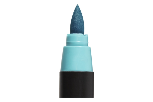 Feutre pinceau Edding 4200 turquoise - peinture porcelaine pour décoration et loisirs créatifs