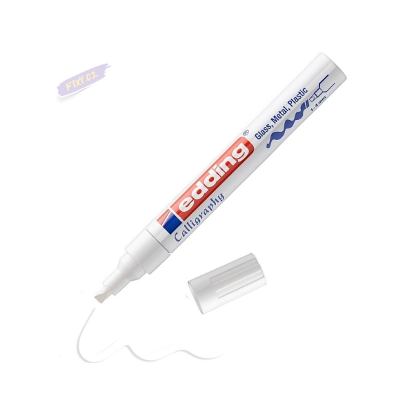 Marqueur Peinture Brillante Edding 750 - Cuivre Pointe Ronde 2-4mm pour Dessin et Scrapbooking