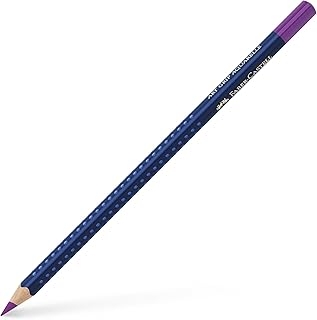 Crayon aquarelle Faber-Castell Art Grip Studio Carmin 134 - Pour artistes et amateurs