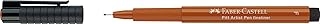 Feutre à dessin Faber Castell Pitt Artist Pen Fine 0.5mm n° 188 Sanguine - Pour artistes et designers