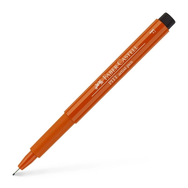 Feutre à dessin Faber Castell Pitt Artist Pen Fine 0.5mm n° 188 Sanguine - Pour artistes et designers
