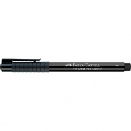 Feutre à pigment Faber Castell PITT Artist Pen Noir F 0.5mm - Dessin et Illustration