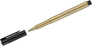 Feutre à dessin Faber Castell Pitt Artist Pen B n° 250 - Gold pour artistes et designers