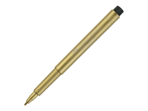 Feutre à dessin Faber Castell Pitt Artist Pen B n° 250 - Gold pour artistes et designers
