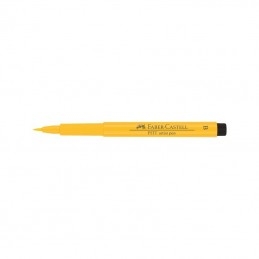 Feutre Pinceau à pigment Faber-Castell Pitt Artist Crème 102 - Stylo B pour Dessin et Illustration