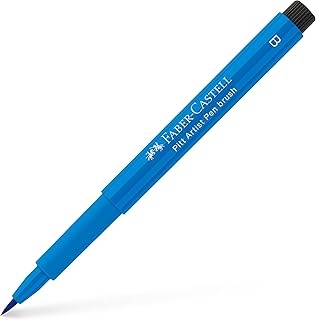 Feutre à dessin Faber Castell Pitt Artist Pen Brush n° 110 - Phthalo blue pour artistes et designers