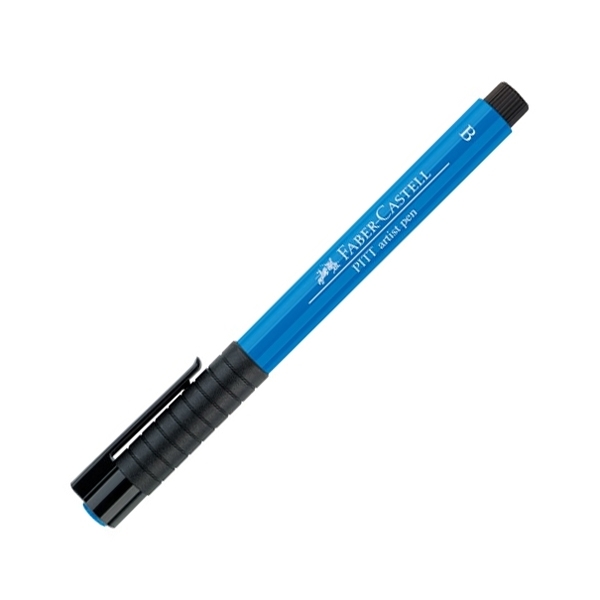 Feutre à dessin Faber Castell Pitt Artist Pen Brush n° 110 - Phthalo blue pour artistes et designers