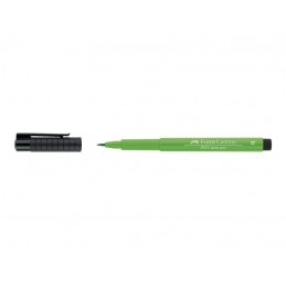 Feutre à dessin Faber Castell Pitt Artist Pen B n° 112 - Vert Feuille Pigmenté pour Illustration