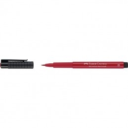 Feutre à dessin Faber Castell Pitt Artist Pen B n° 219 - Rouge écarlate foncé pour artistes et designers
