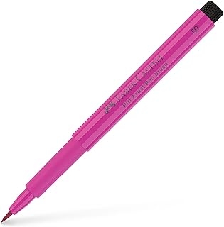 Feutre à dessin Faber Castell Pitt Artist Pen B n° 125 - Pourpre Rose Moyen pour artistes et designers