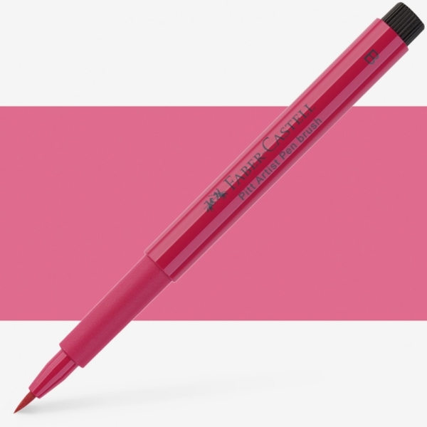Feutre à dessin Faber Castell Pitt Artist Pen B n° 126 - Carmin Permanent pour artistes et designers