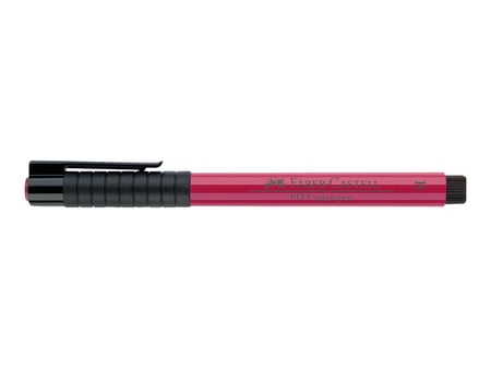 Feutre à dessin Faber Castell Pitt Artist Pen B n° 127 - Carmin Rose pour artistes et designers