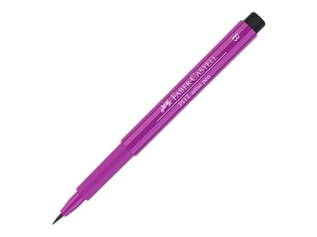 Feutre à dessin Faber Castell Pitt Artist Pen B n° 134 - Cramoisi pour artistes et designers
