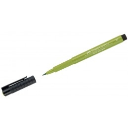 Feutre à dessin Faber Castell Pitt Artist Pen B n° 170 - Vert de Mai Pigmenté pour Illustration