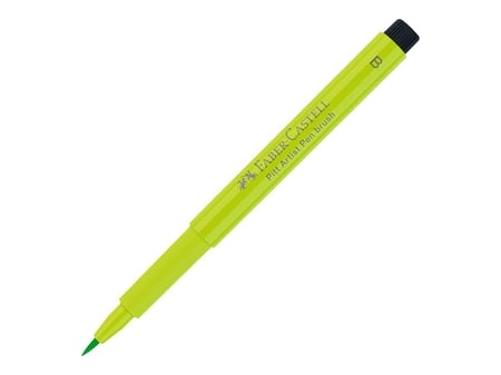 Feutre à dessin Faber Castell Pitt Artist Pen B n° 171 - Vert Clair Pigmenté pour Illustration