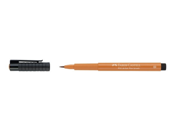 Feutre à dessin Faber Castell Pitt Artist Pen B n° 186 - Terracotta pour artistes et designers