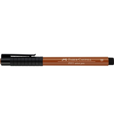 Feutre à dessin Faber Castell Pitt Artist Pen B - n°188 Sanguine pour Dessin et Illustration