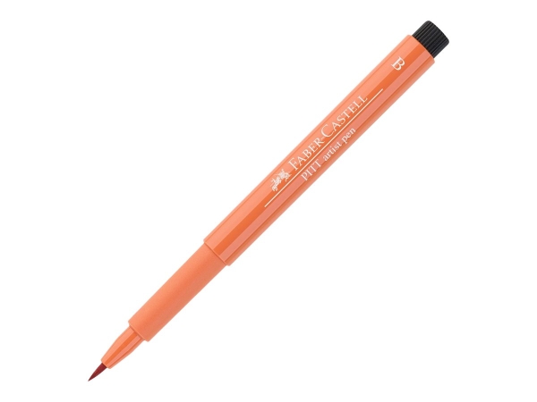 Feutre à dessin Faber Castell Pitt Artist Pen B -n°189 - Cannelle pour Dessin et Illustration