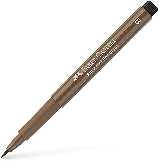 Feutre à dessin Faber Castell Pitt Artist Pen B - n°178 Nougat pour Dessin et Illustration