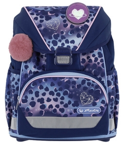 Cartable herlitz Schulranzen UltraLight XL Plus Wild Cat - léger, ergonomique, grande capacité pour école primaire